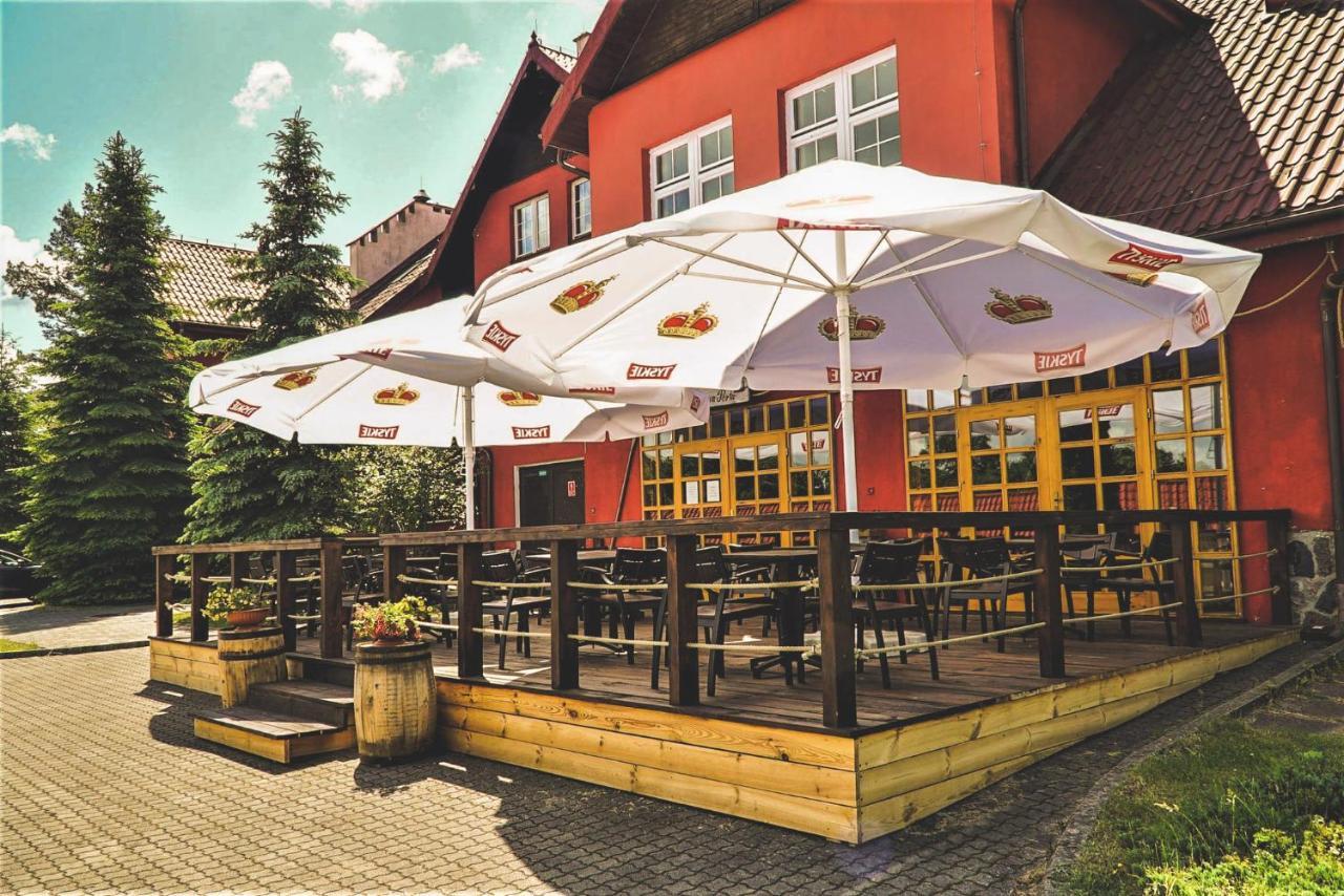 Zatoka Kal Hotel Wegorzewo Luaran gambar